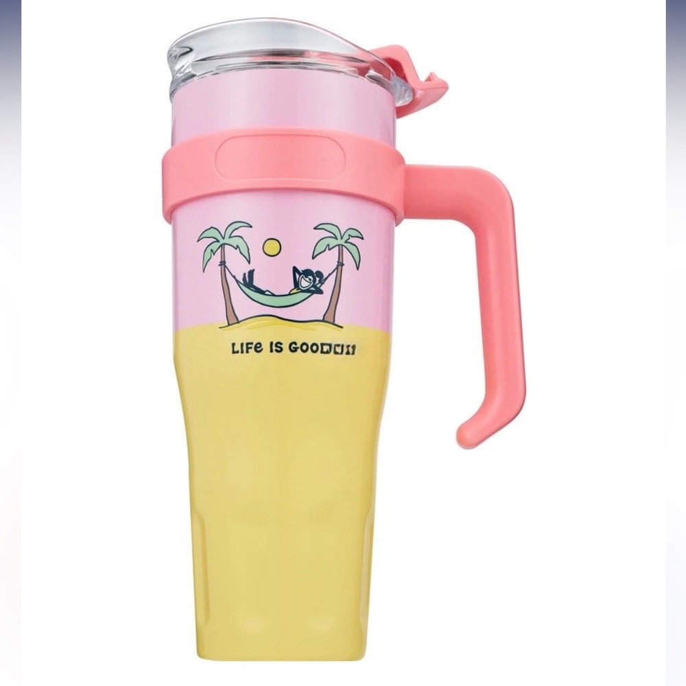 Life is Good & Corkcicle Tumbler, 40 oz - Picture 2 of 5